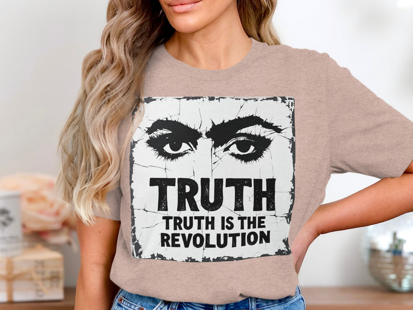Truth Truth Is The Revolution Graphic T-Shirt product