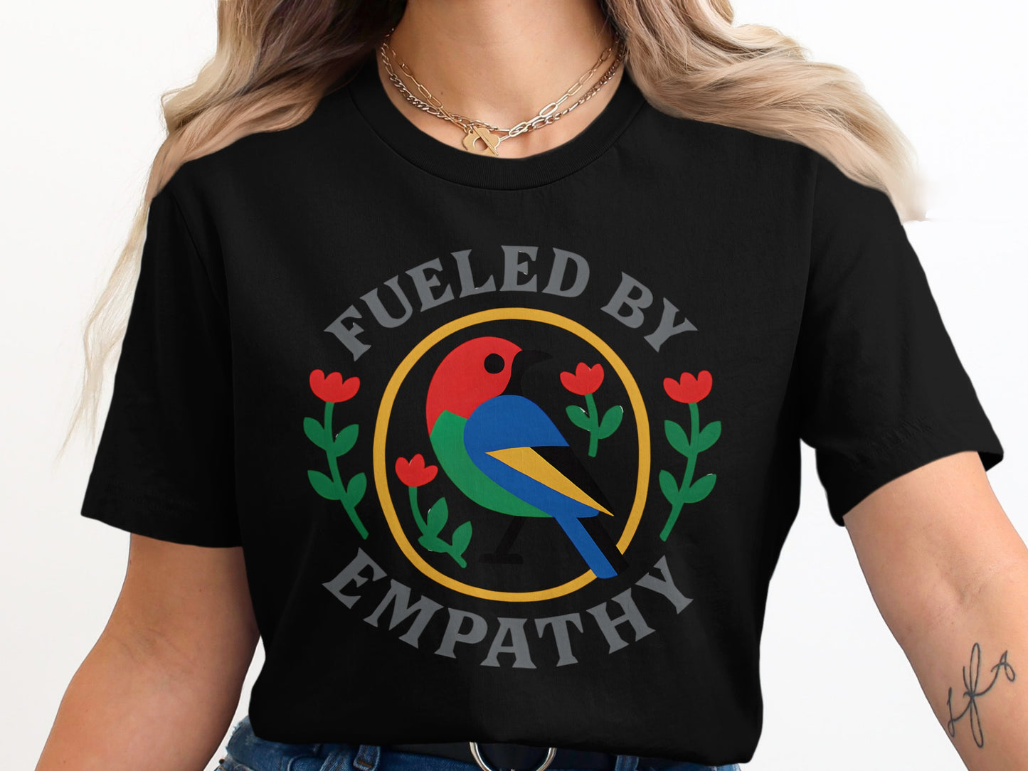 Fueled By Empathy Graphic T-Shirt product type