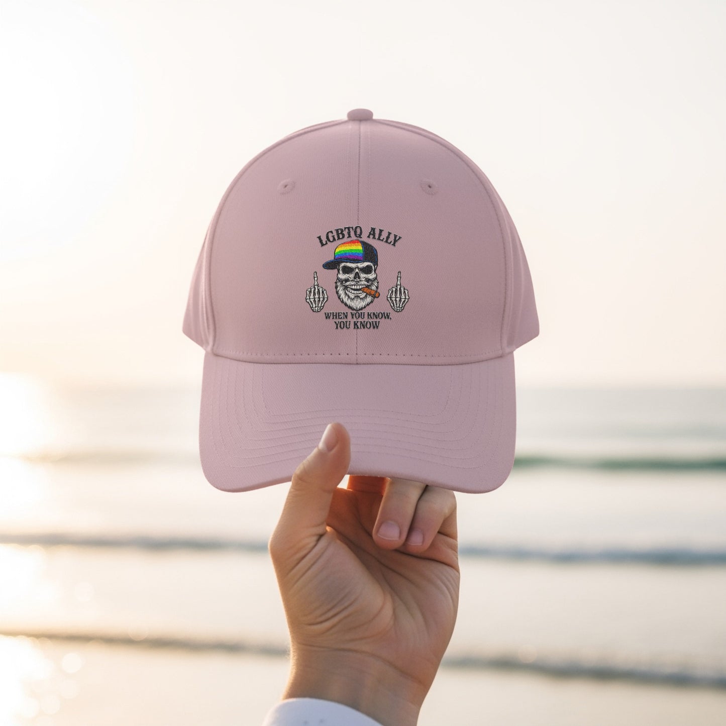 LGBTQ Ally Proud Statement Hat product