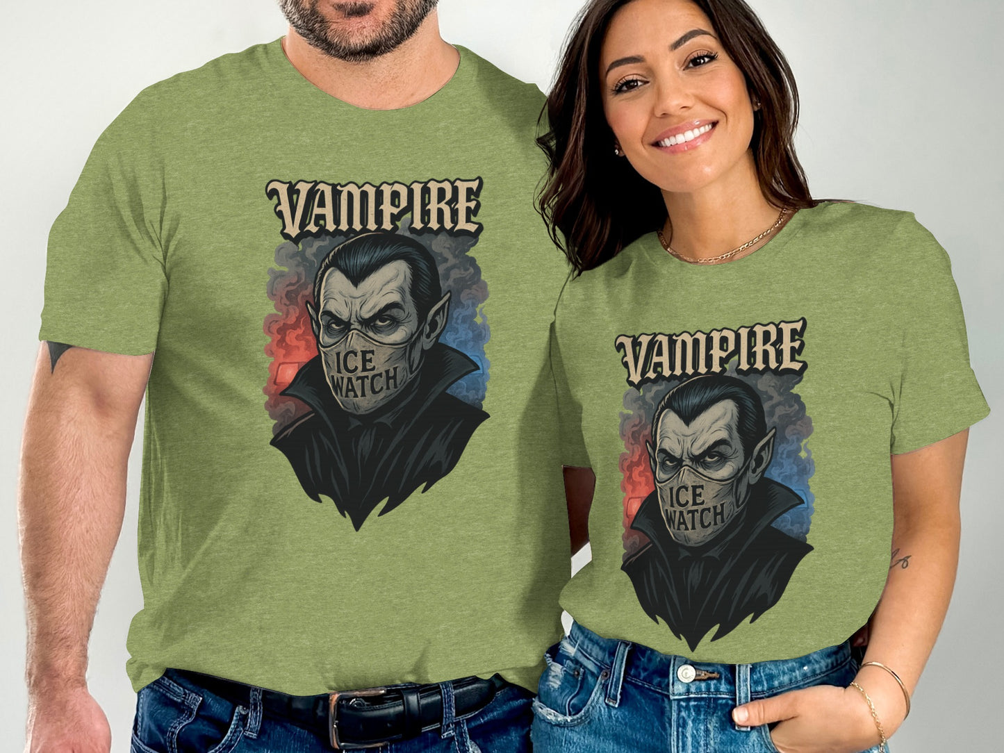 Vampire Ice Watch Graphic Print T-shirt product type