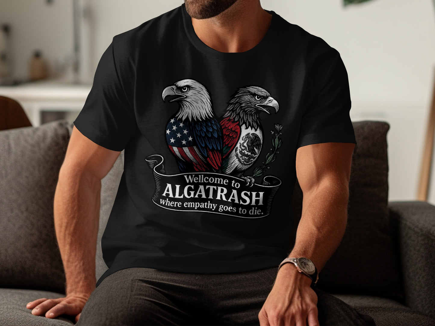 Welcome to AlgaTrash Where Empathy Goes to Die product type