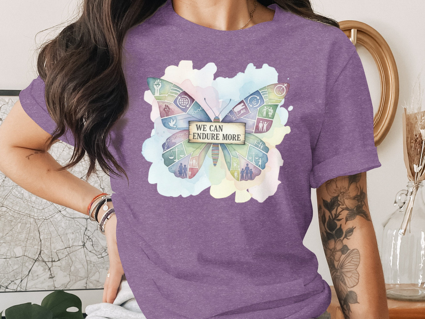 We Can Endure More Inspirational Butterfly product type
