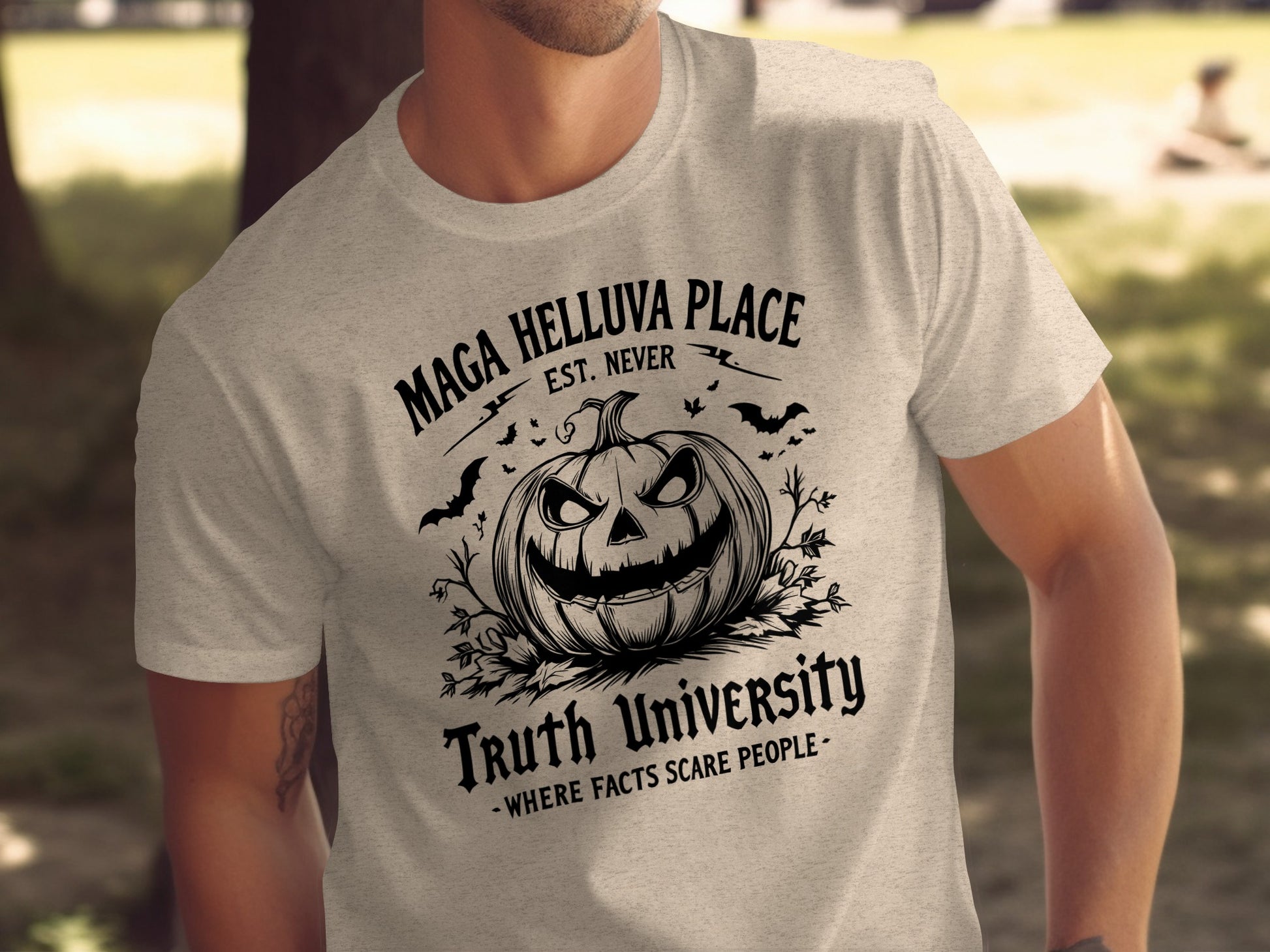 Maga Helluva Place Truth University product type