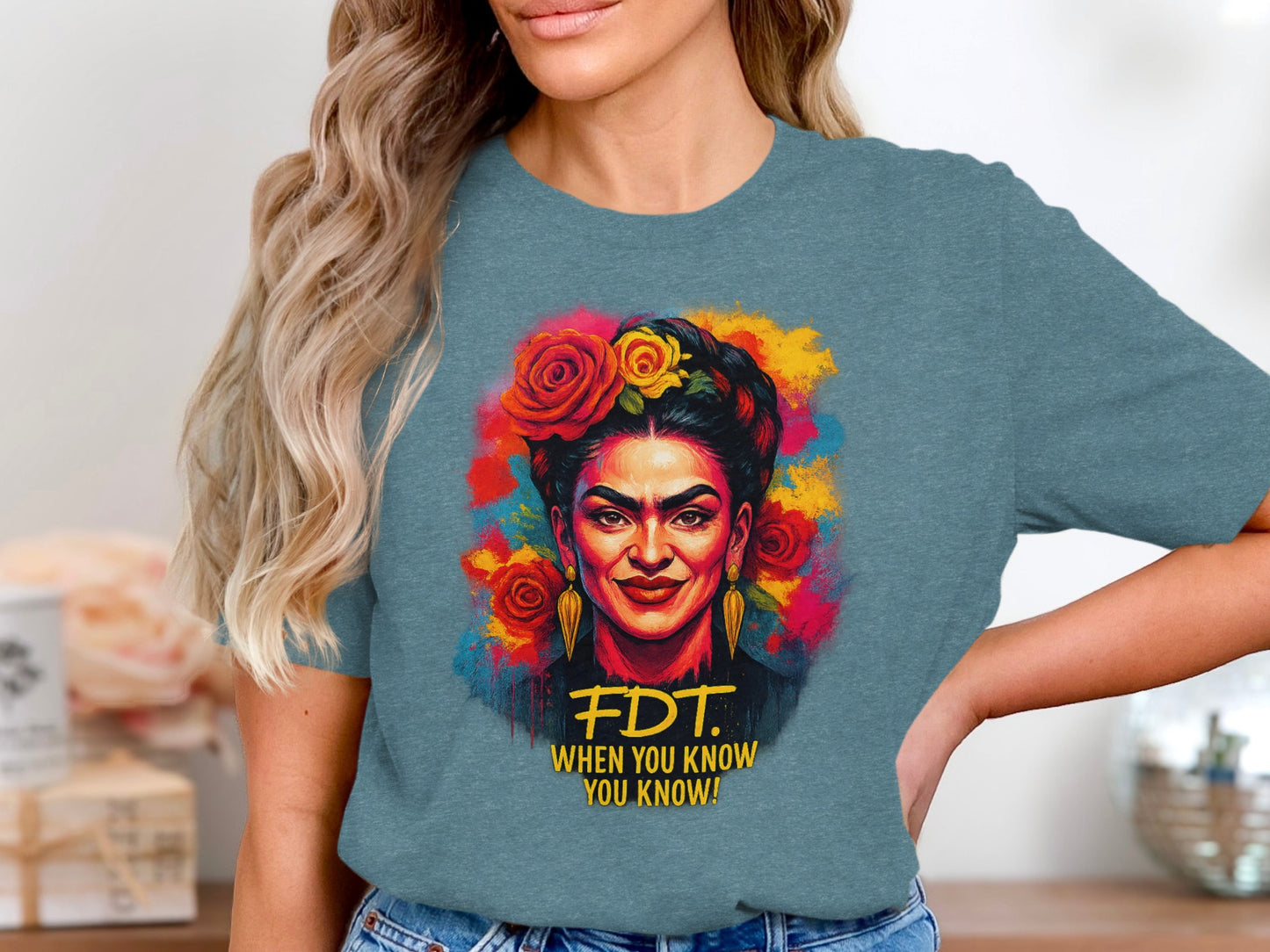 FDT When You Know You Know Graphic Tee product type