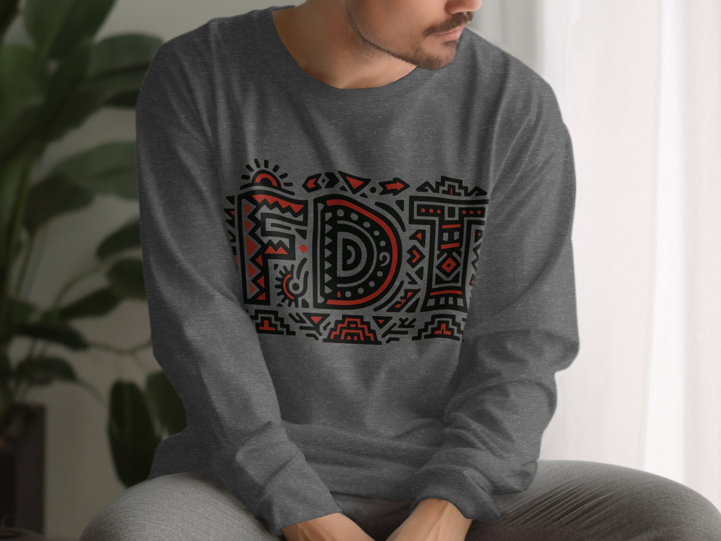 Distinctive Design Long Sleeve Shirt for Unique Style