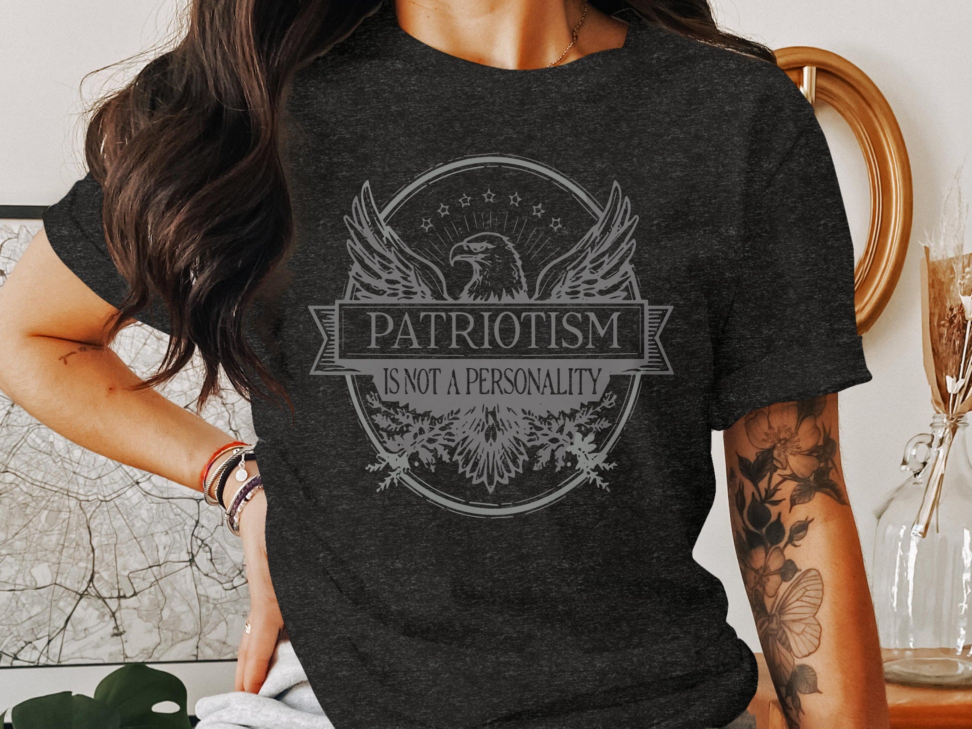 Patriotic Eagle Graphic T-Shirt Patriotic Clothing product type