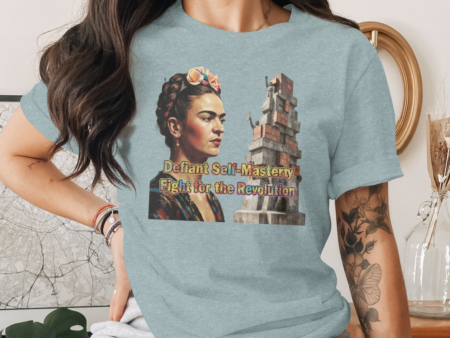 Defiant Self-Mastery Fight for the Revolution product type