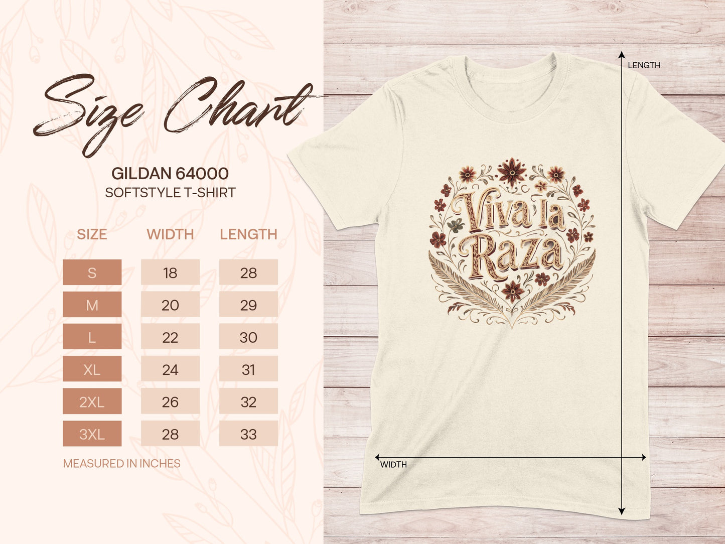 Viva la raza text graphic tee product