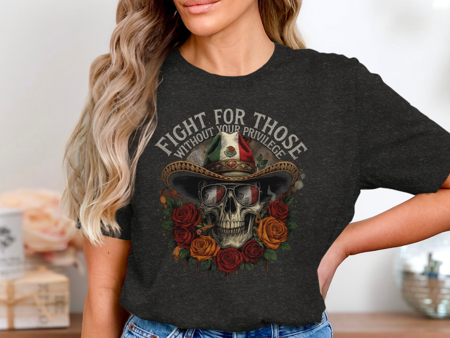 Fight For Those Without Your Privilege T-Shirt product type