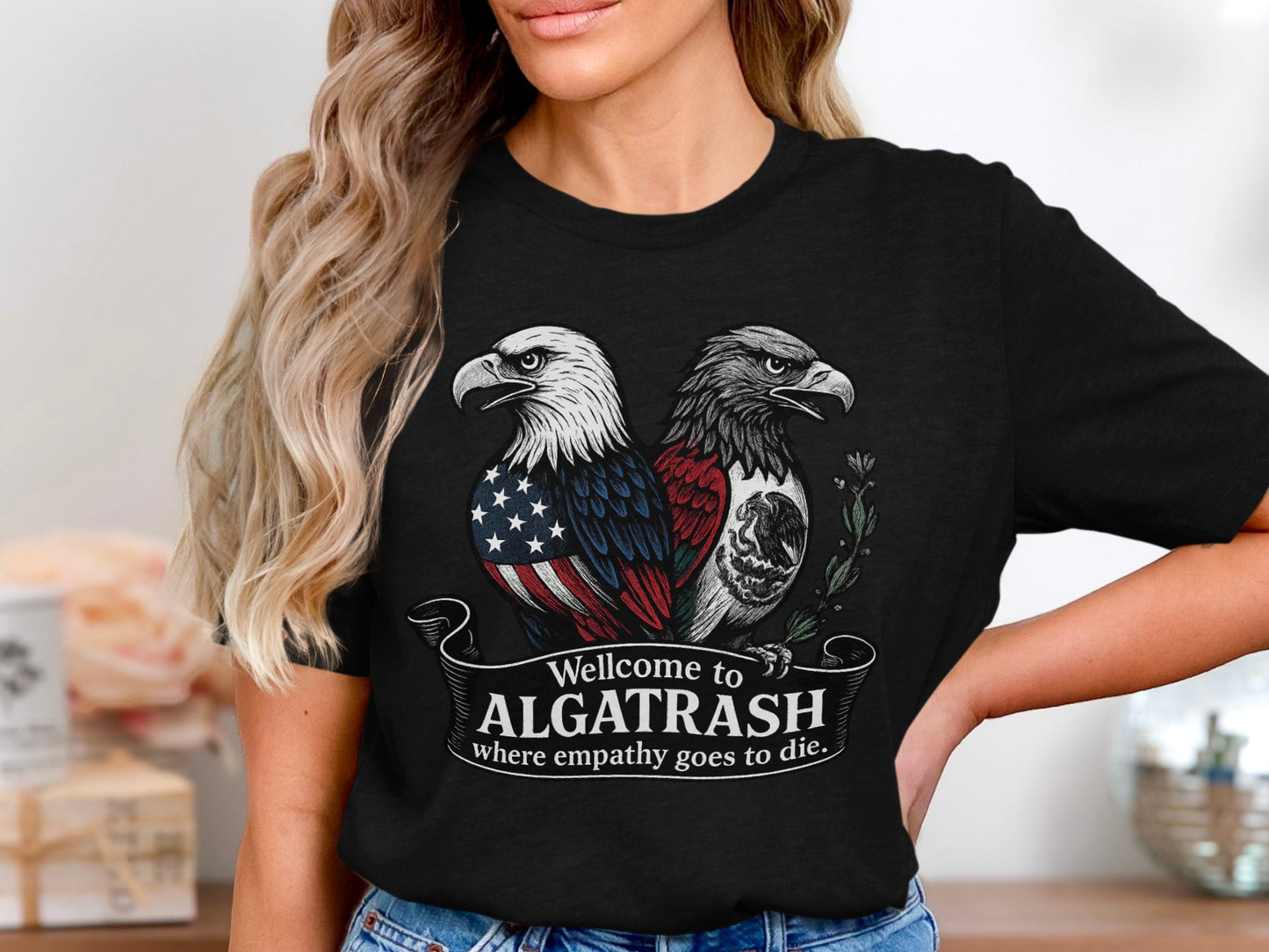Welcome to Algatrash Graphic T-Shirt product