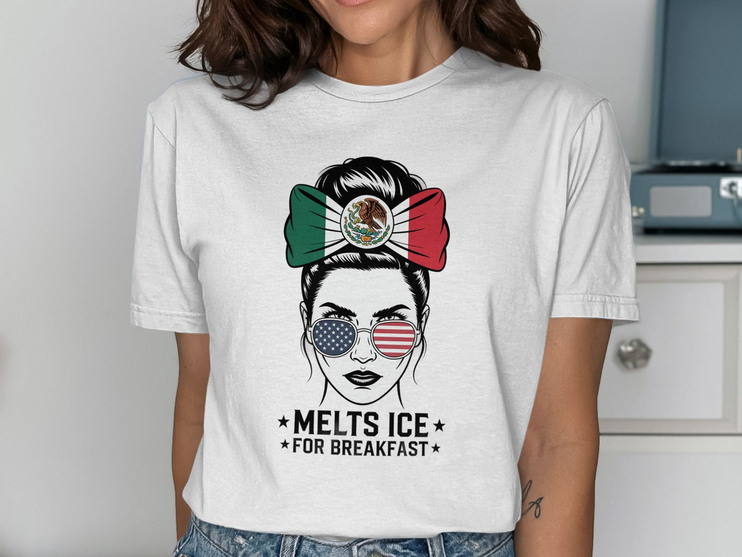 Melts Ice For Breakfast Graphic T-Shirt product type