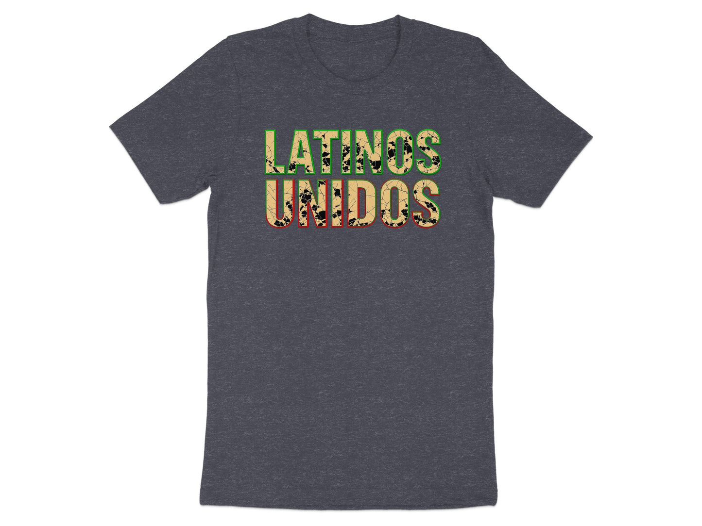 Latinos Unidos Bold Unique Graphic Tee product