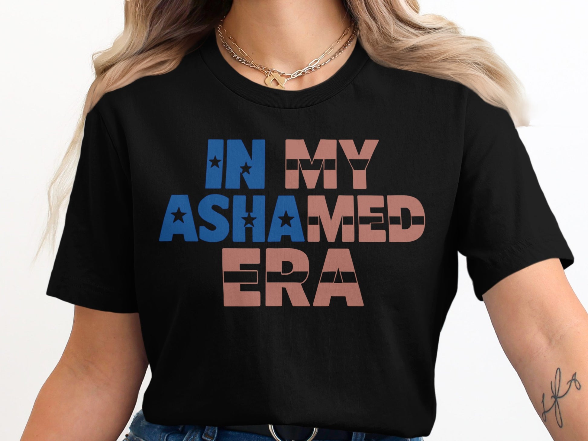 In My Ashamed Era Statement Tee product