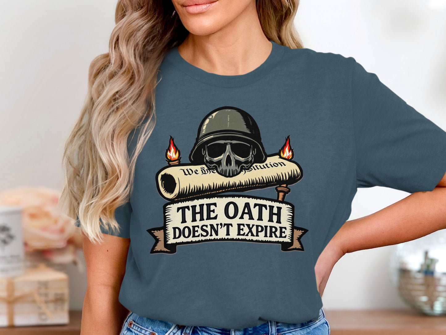 The Oath Doesn't Expire Graphic Tee Shirt