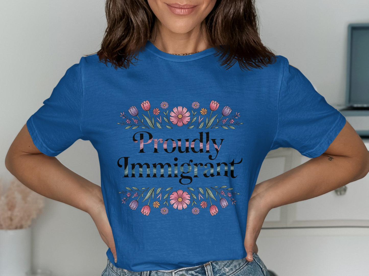 Proudly Immigrant T-Shirt product