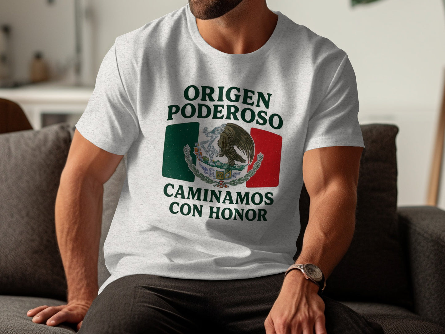 Origen Poderoso Caminamos Con Honor T-shirt product