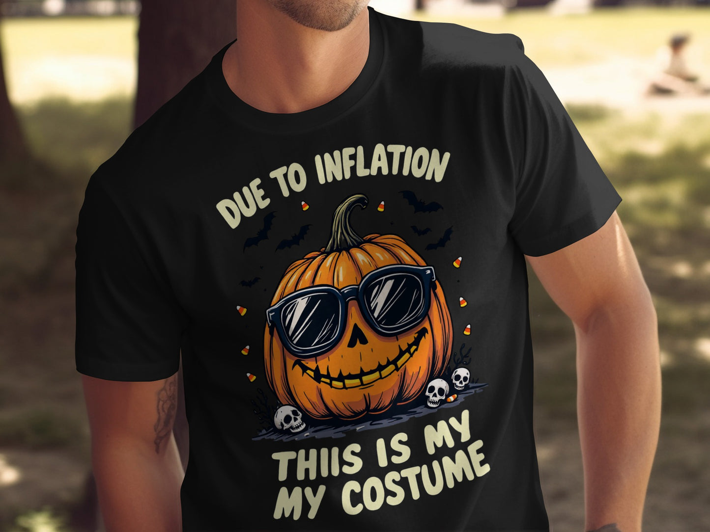 Due to Inflation This Is My Halloween Costume product