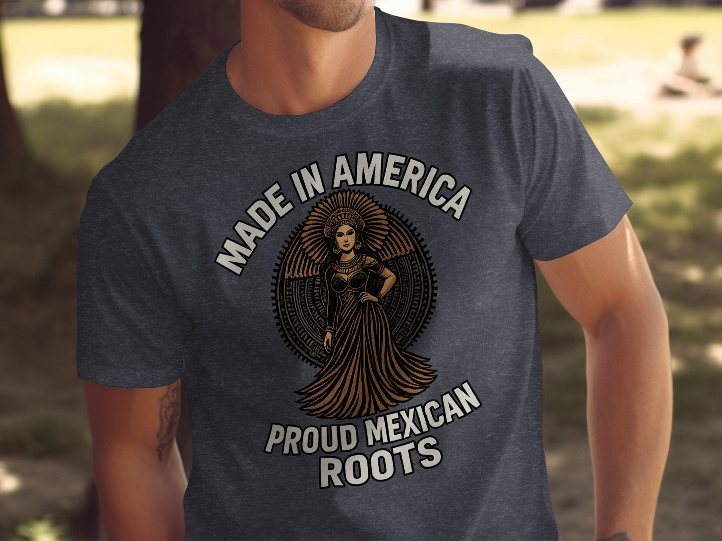 Made in America Proud Mexican Roots Shirt product