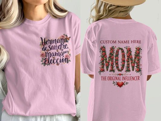 Hermana de Sangre Mamá por Elección T-shirt product