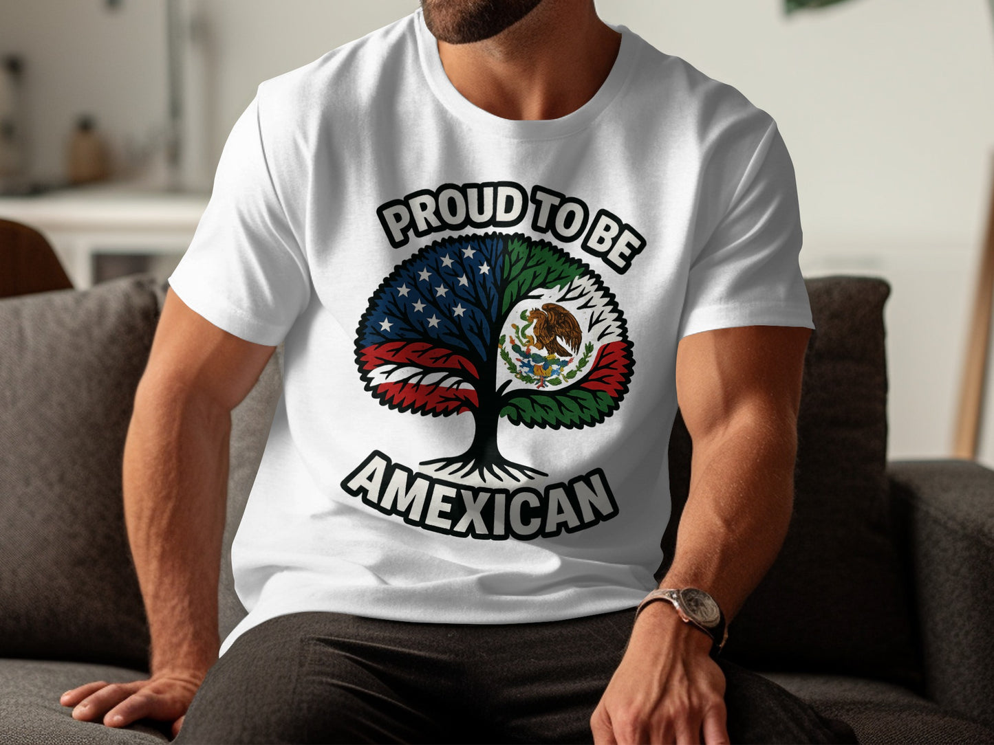 Proud to Be Amexican Graphic T-shirt product