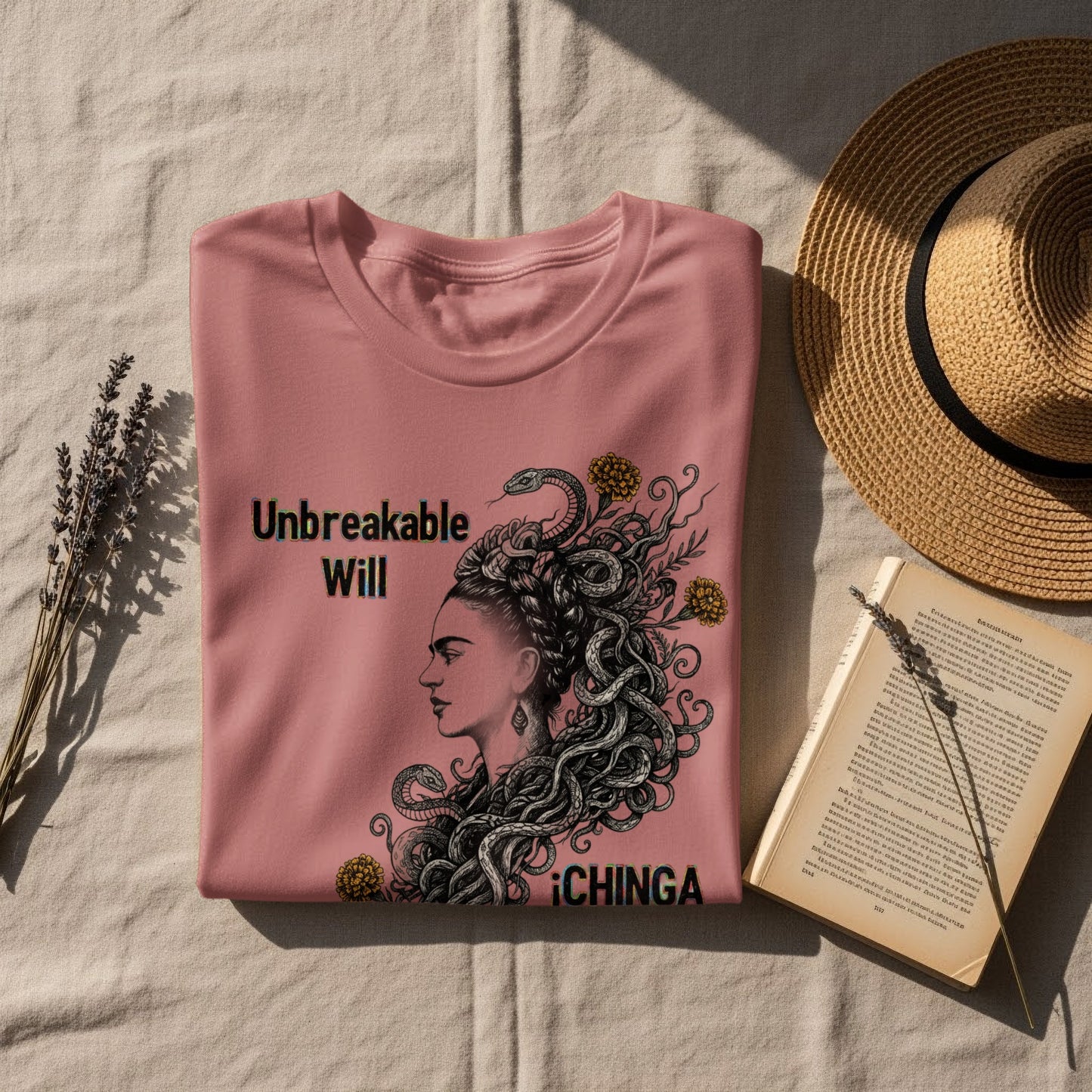 Unbreakable Will iCHINGA Motivational Tee product