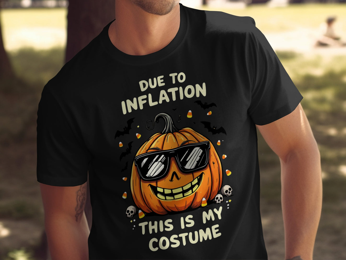 Due To Inflation This Is My Costume Shirt product type