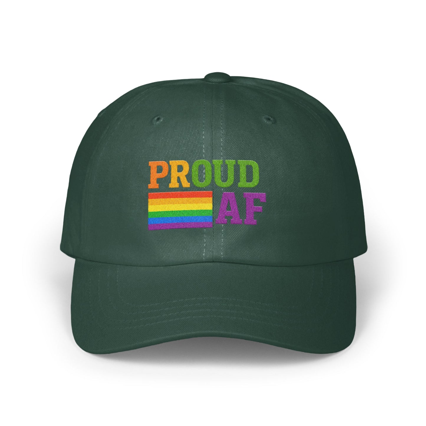 Proud AF Colorful Statement Baseball Cap product