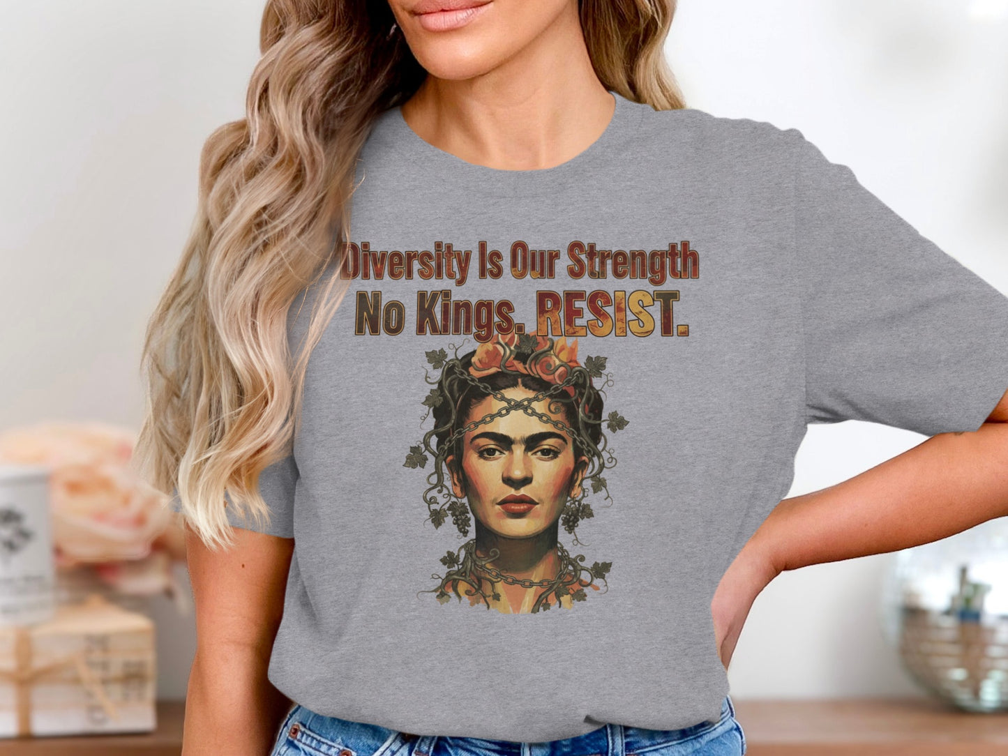 Diversity Is Our Strength No Kings Resist shirt product type