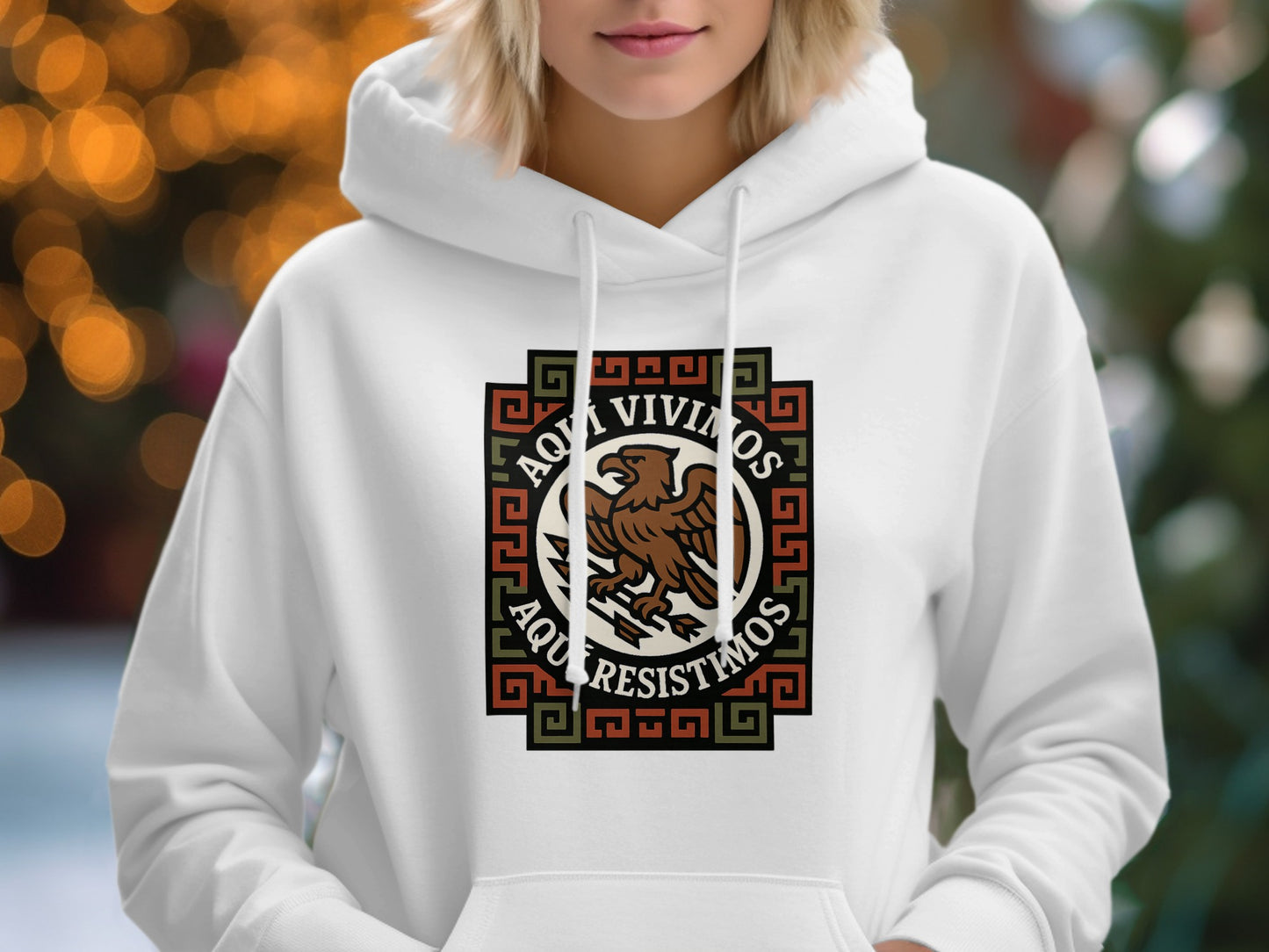 Aquì Vivimos Aquì Resistimos Graphic Hoodie product