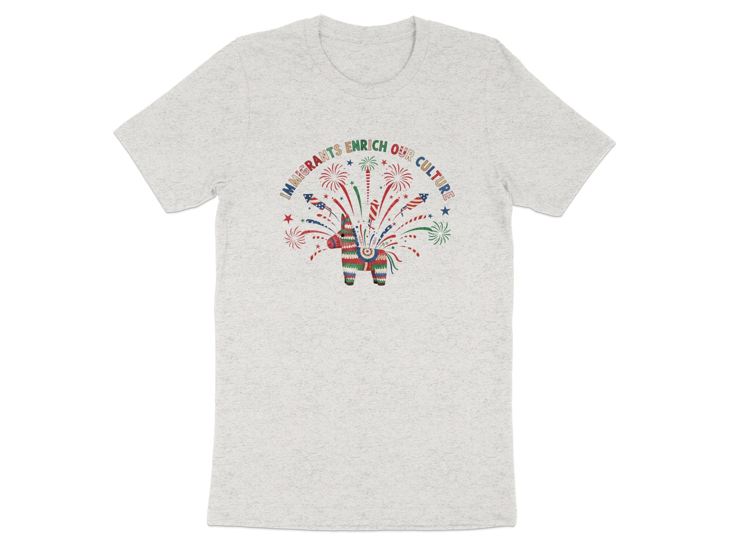 Celebrate Diversity with Festive Elephant T-Shirt