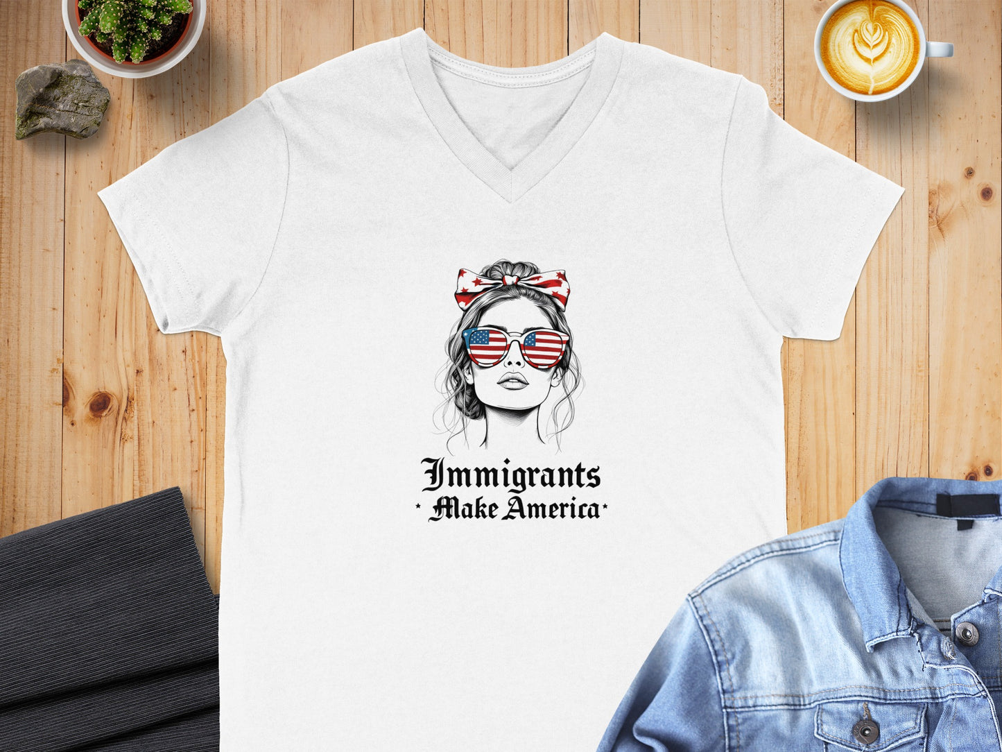 Immigrants Make America Stylish T-Shirt product type