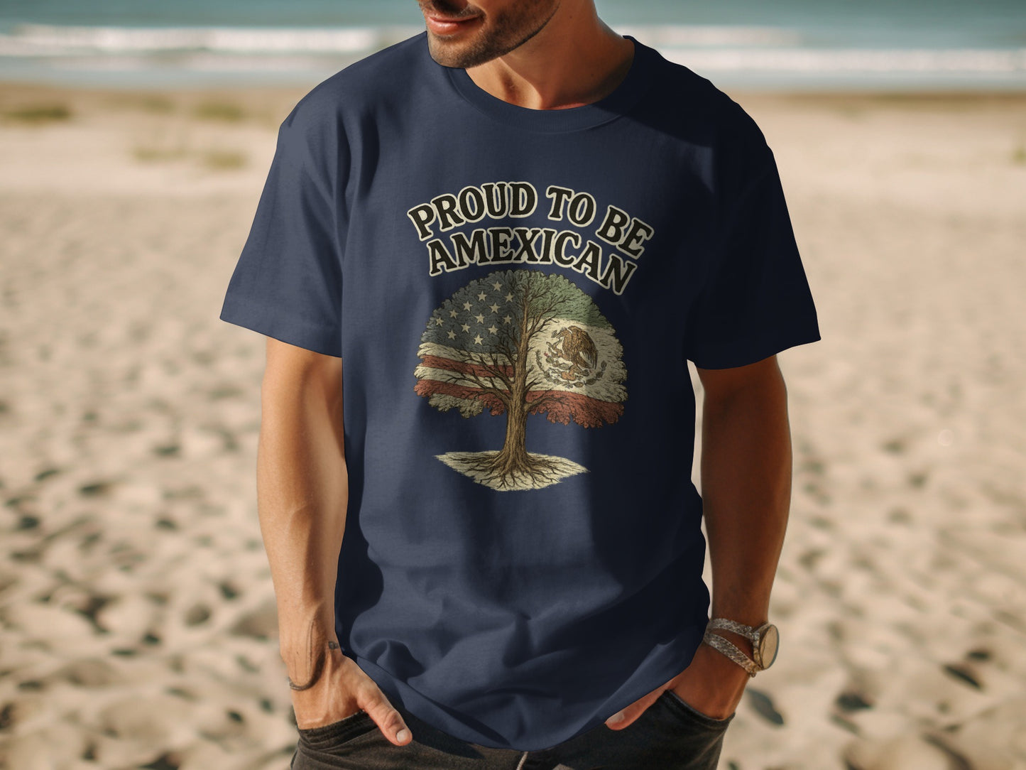 Proud to Be American Graphic T-Shirt product type