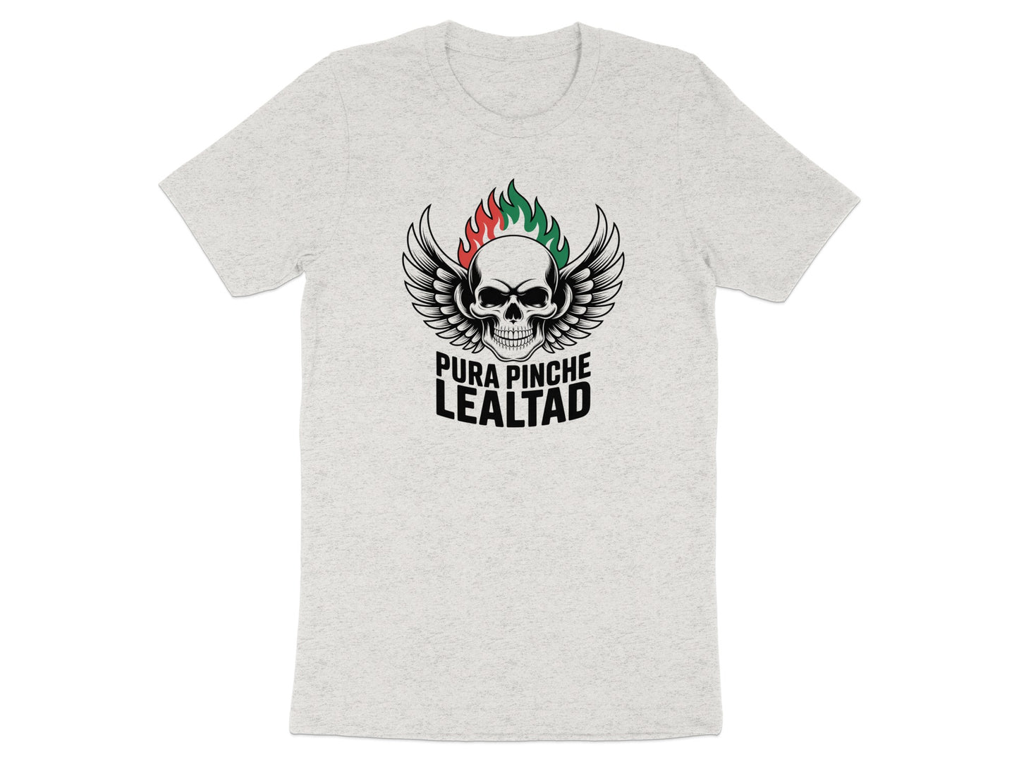 Pura Pinche Lealtad Skull Wings T-shirt product