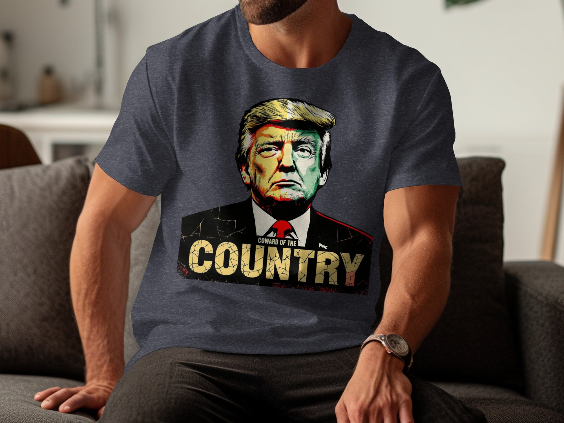 Donald Trump Command Of The Country T-shirt product type