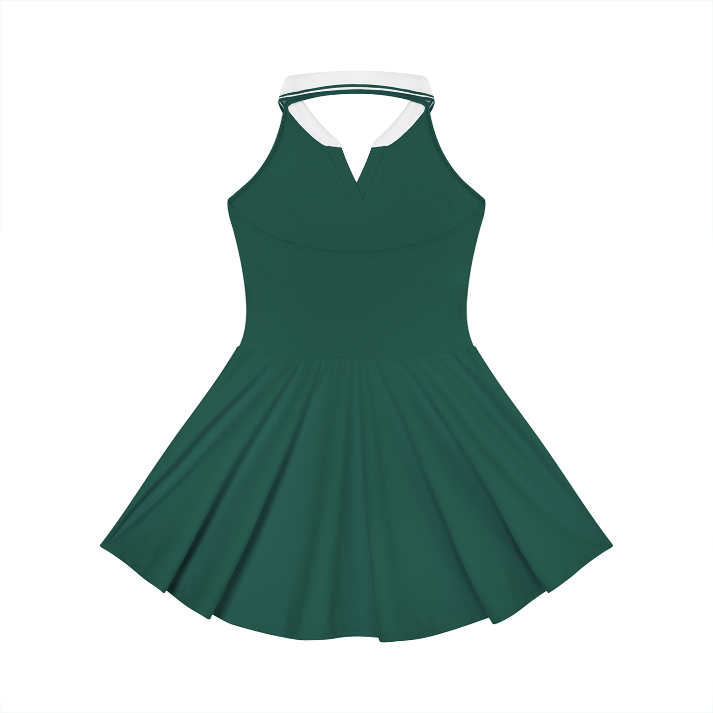 Radical Resitst Dress with a Mission Women's Collared Halter A-Line Tennis Dress