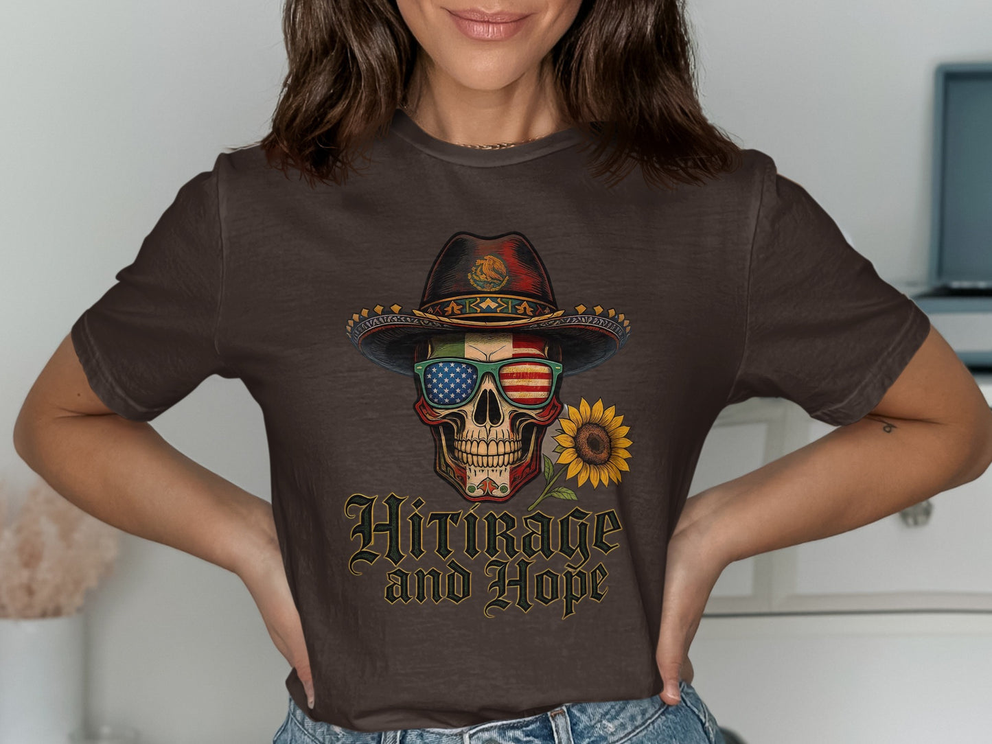 Heritage and Hope Skull Graphic Tee product type
