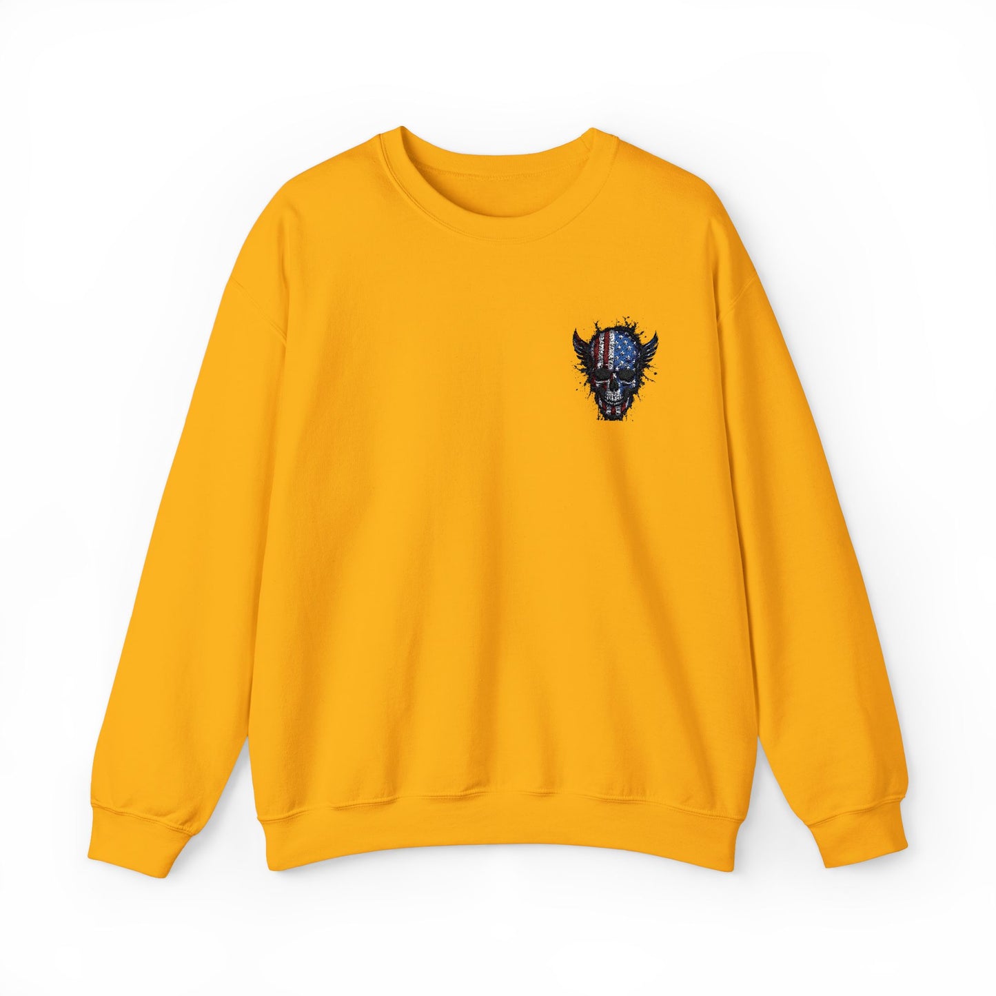 Artistic Graphic Crewneck Sweatshirt - Bold Design for Creative Souls
