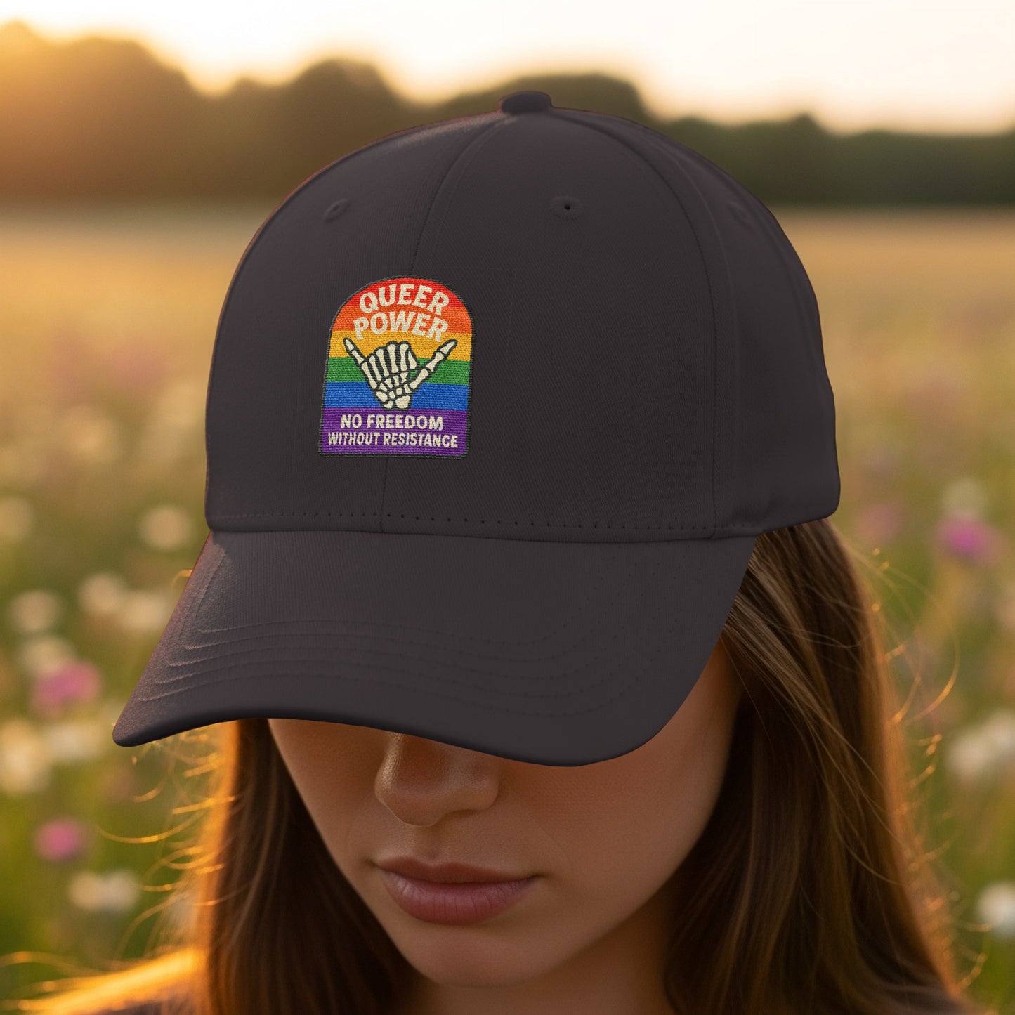 Queer Power No Freedom Without Resistance hat product