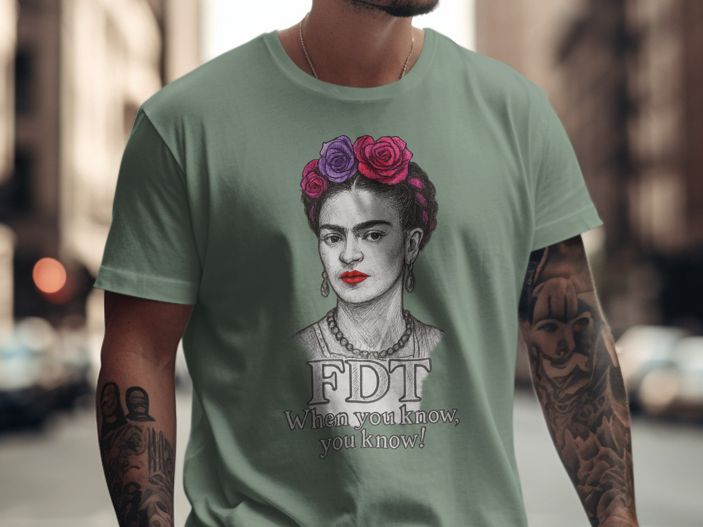 FDT When You Know You Know Graphic T-Shirt product