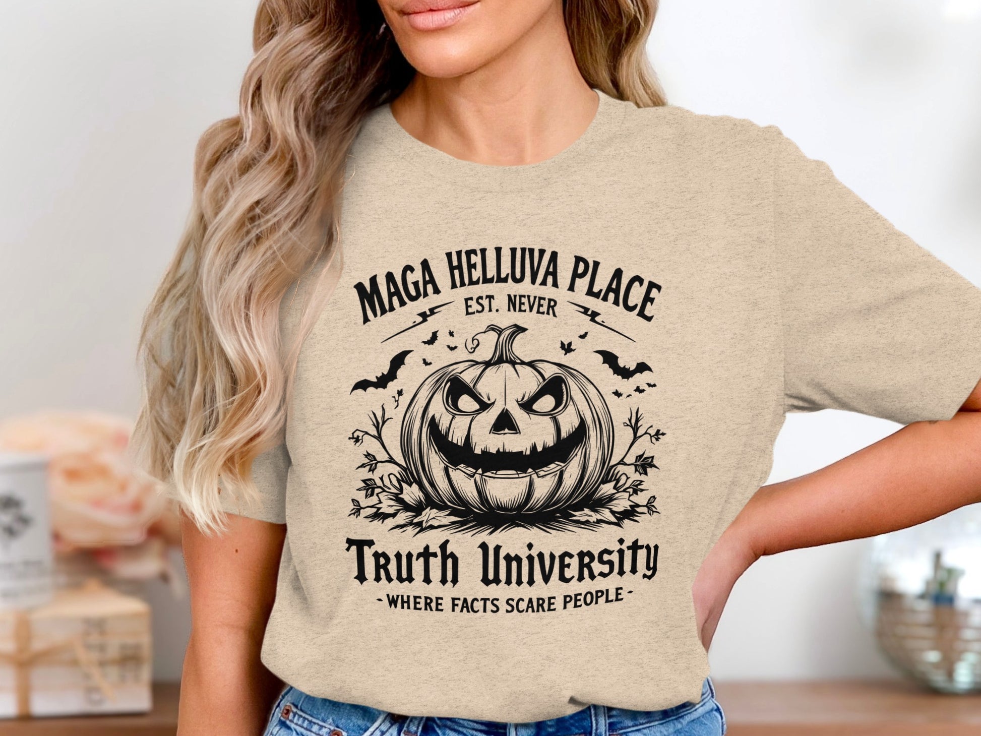 Maga Helluva Place Truth University product type