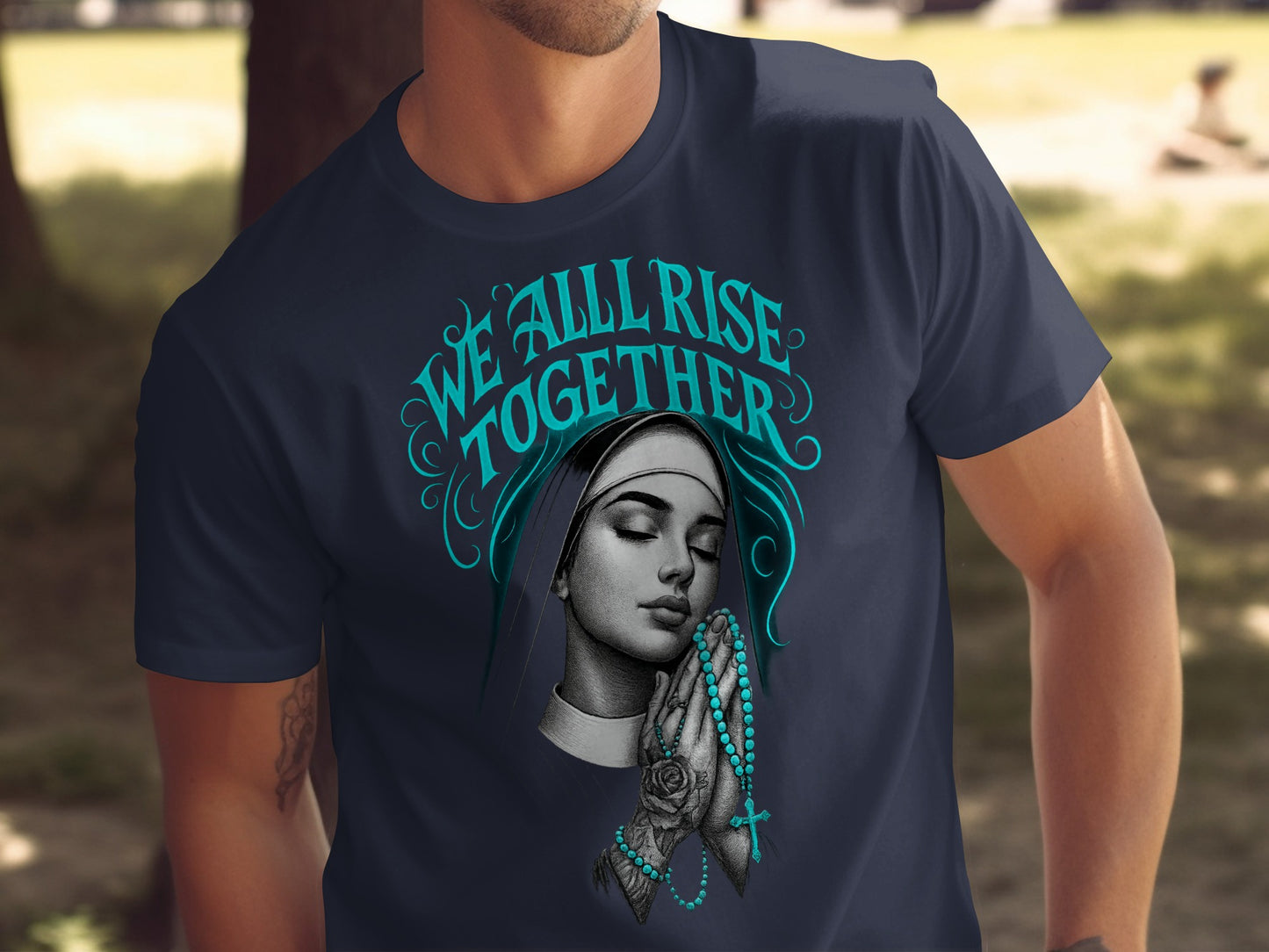 We All Rise Together Graphic T-Shirt product type