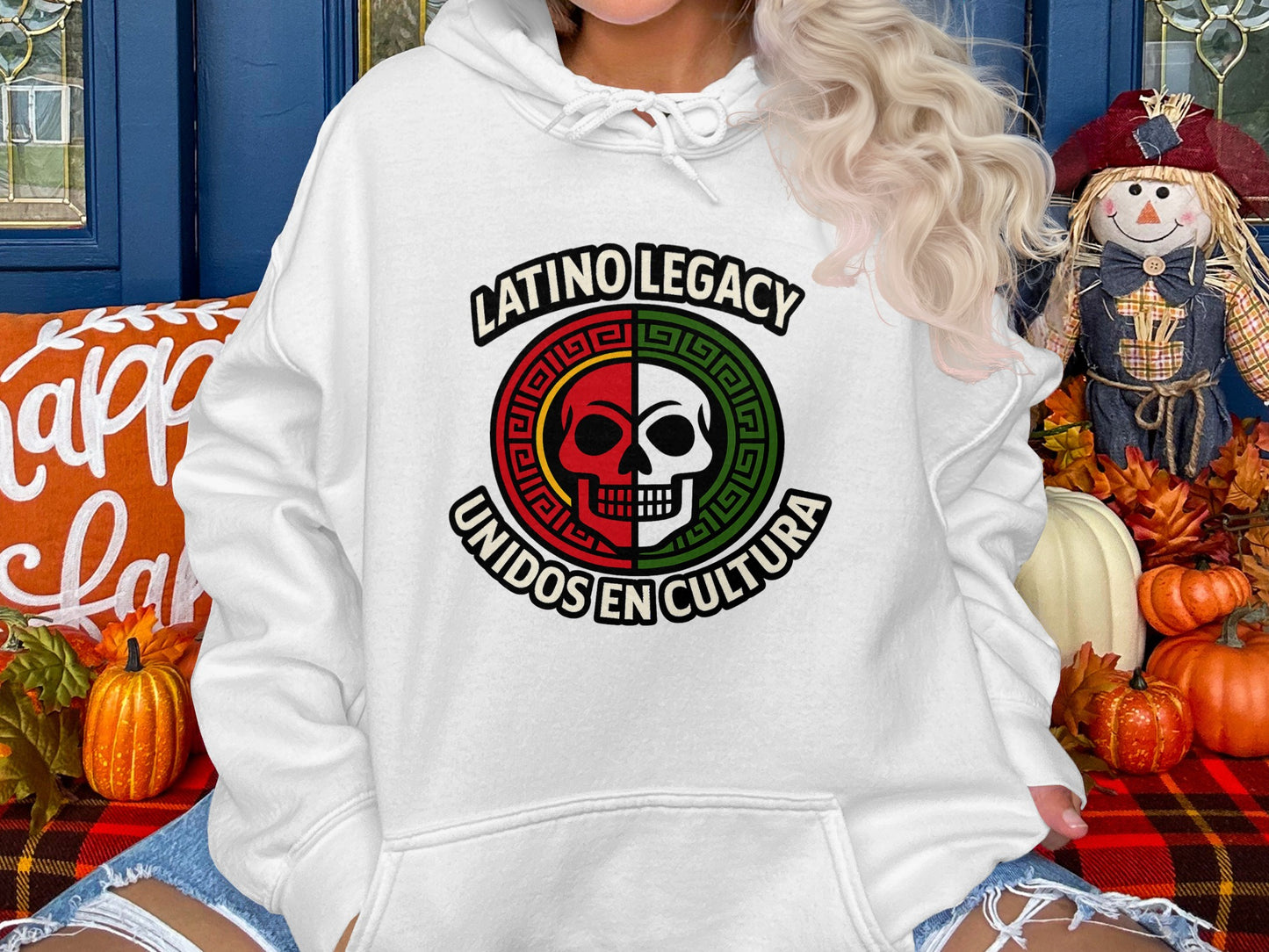 Latino Legacy Unidos En Cultura Hoodie product