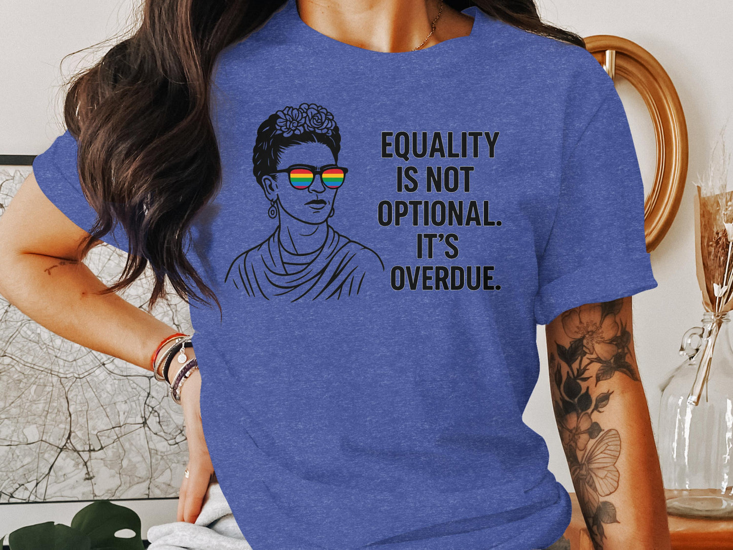 Equality Is Not Optional It's Overdue T-shirt product