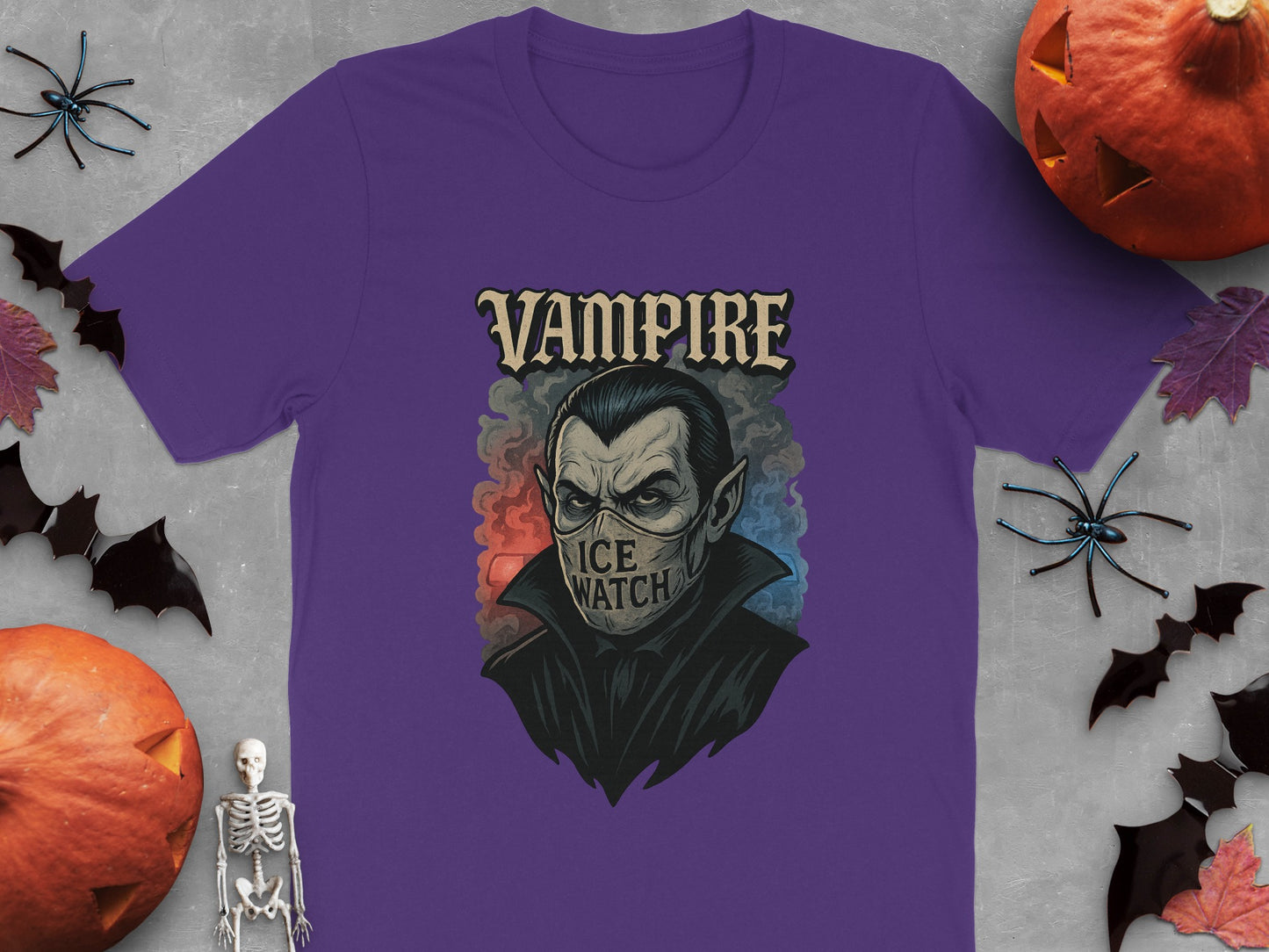 Vampire Ice Watch T-Shirt Halloween Costume product type