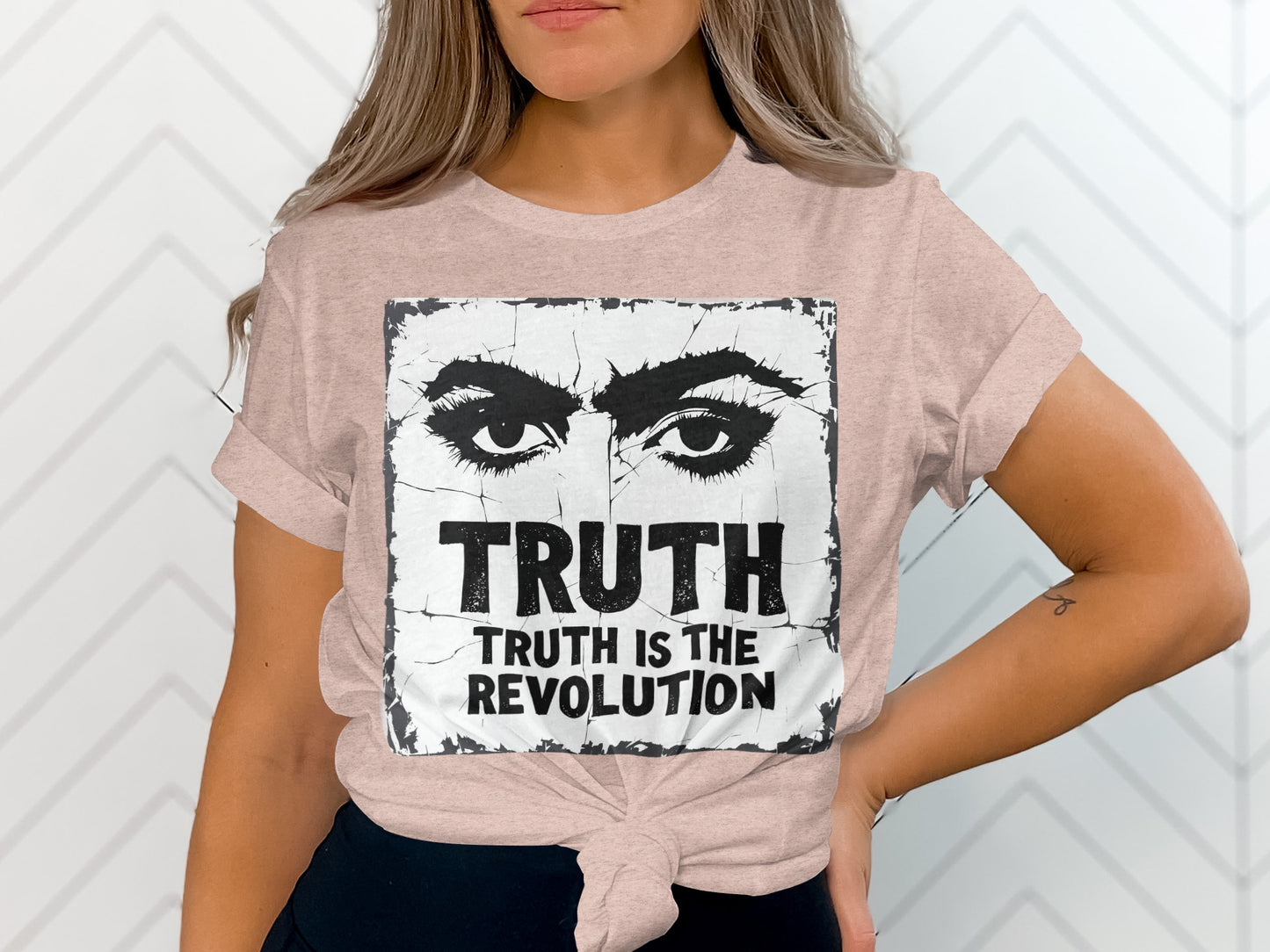 Truth Is The Revolution Graphic Tee product