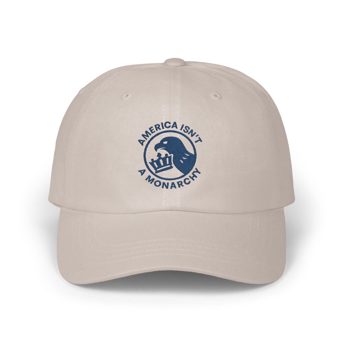 America Isn't A Monarchy Statement Hat product
