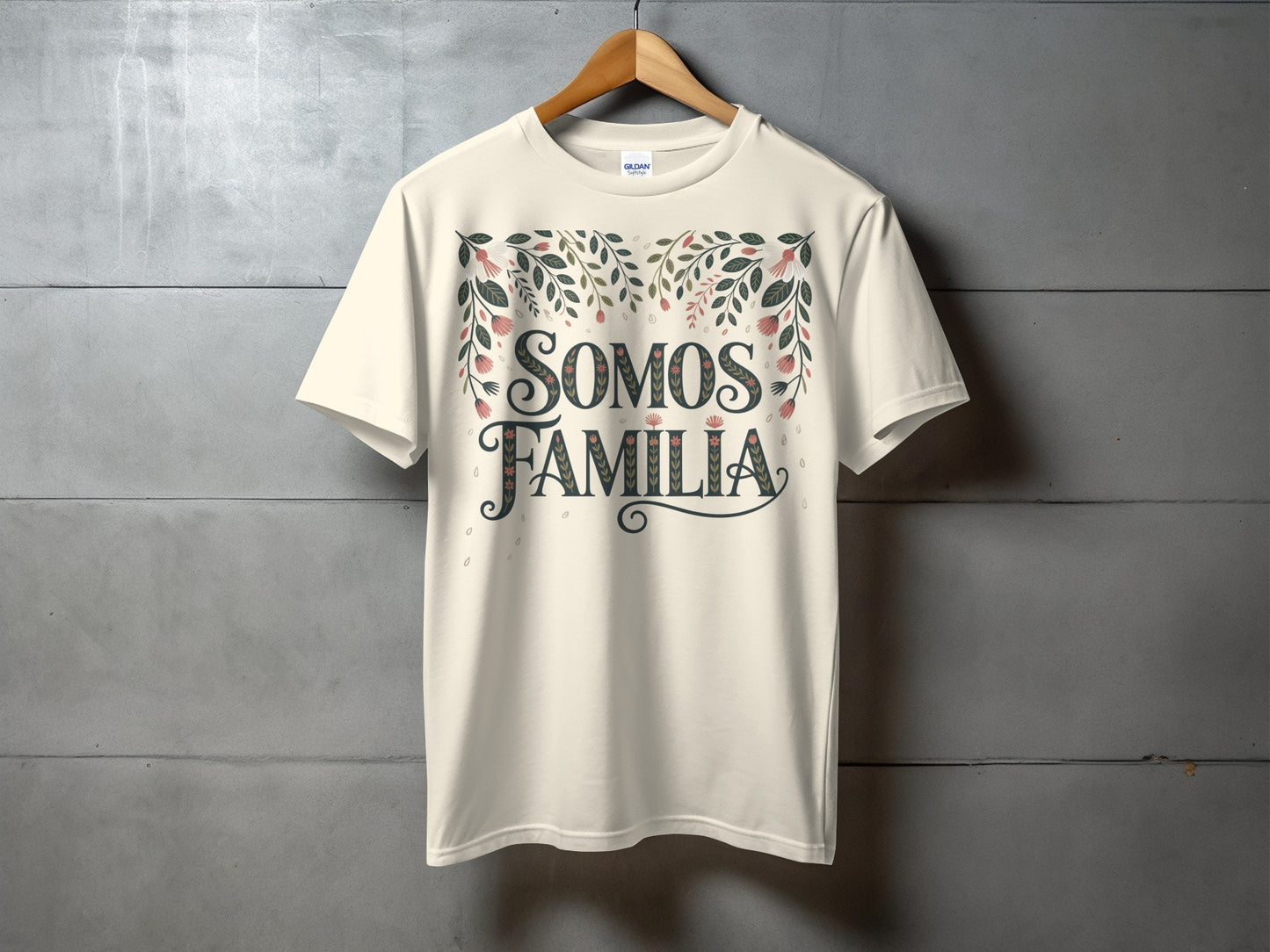Somos Familia Graphic Short Sleeve T-Shirt product type