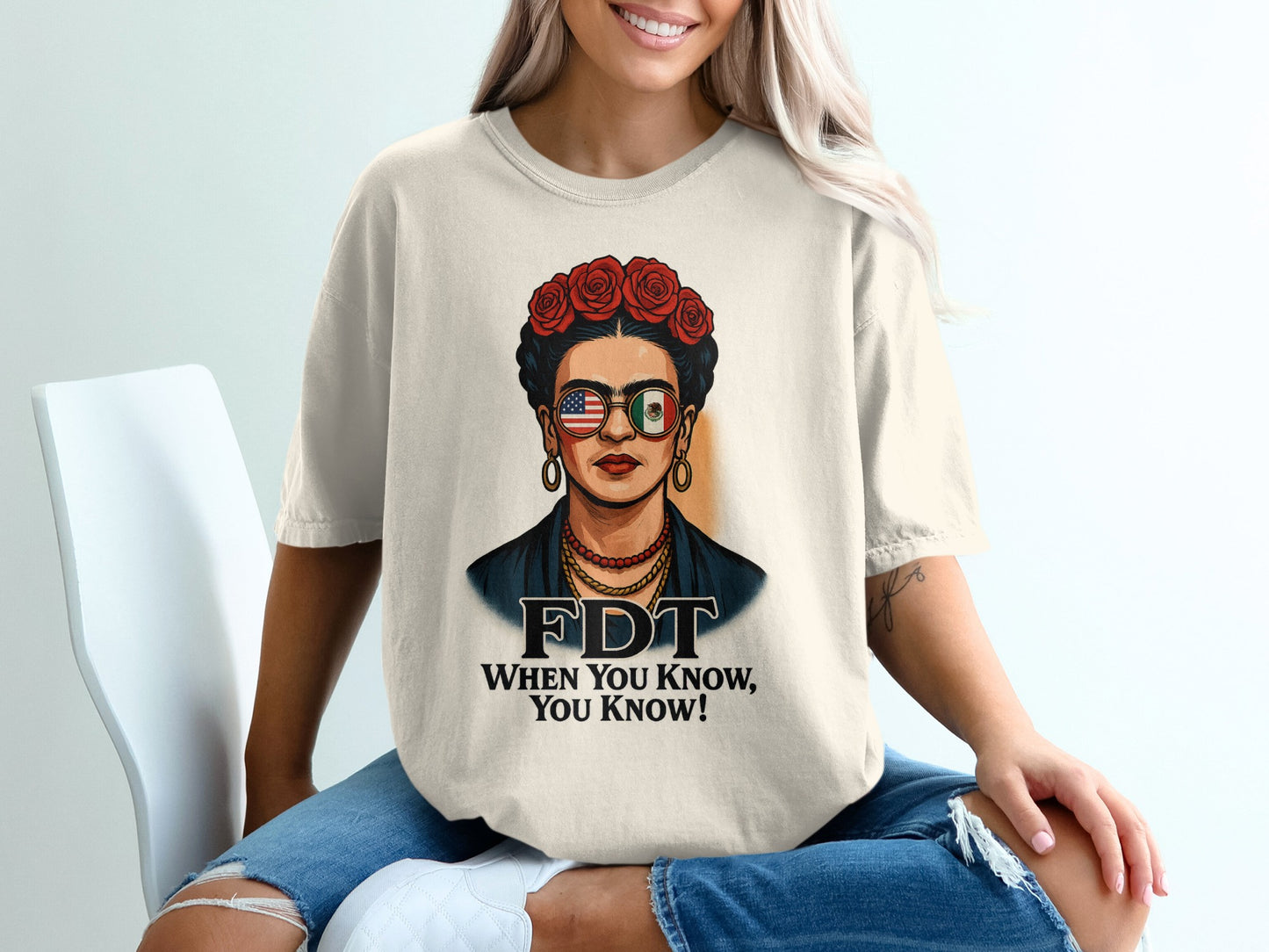 Frida Design When You Know You Know T-Shirt product type