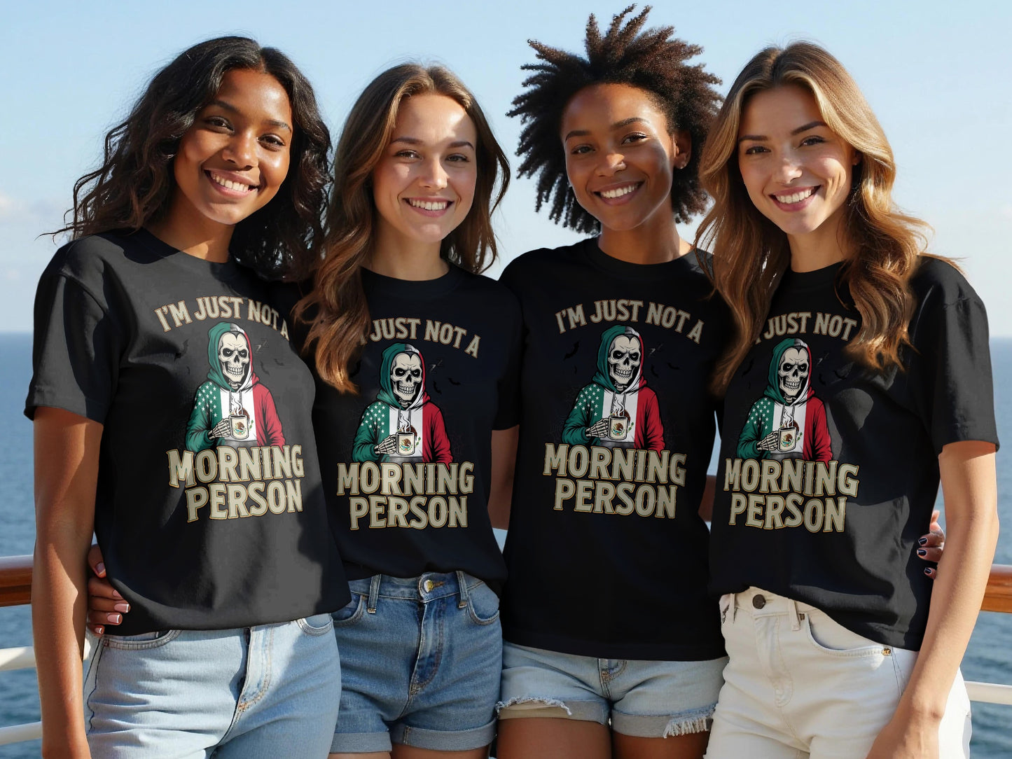 I'm Just Not A Morning Person Graphic Tee product type