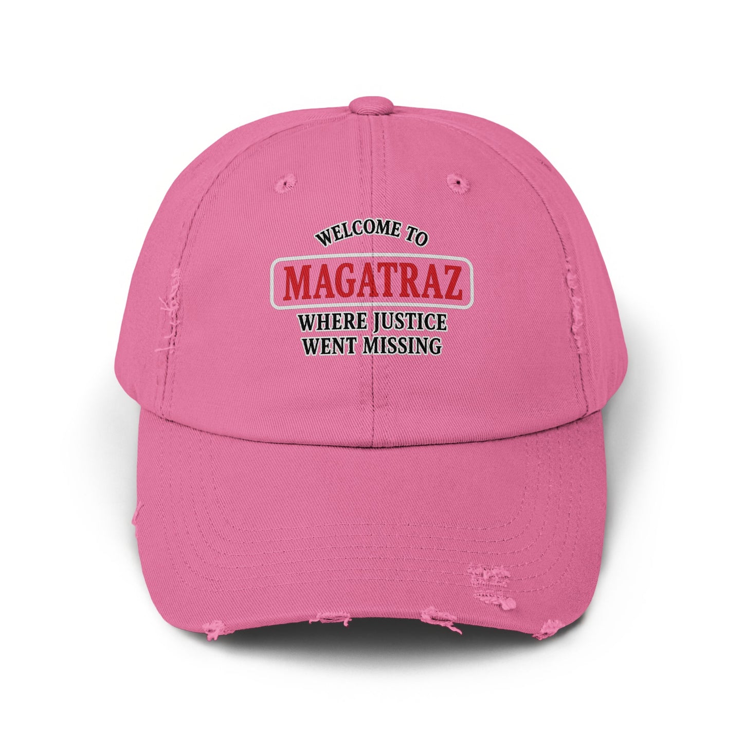 Welcome to Magatraz Where Justice Went Missing product type